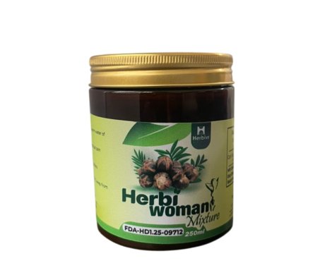 woman mixture