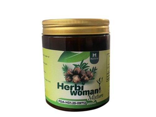 woman mixture